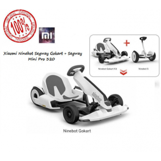 Xiaomi Ninebot Segway Gokart + Segway Mini Pro 320 - Original